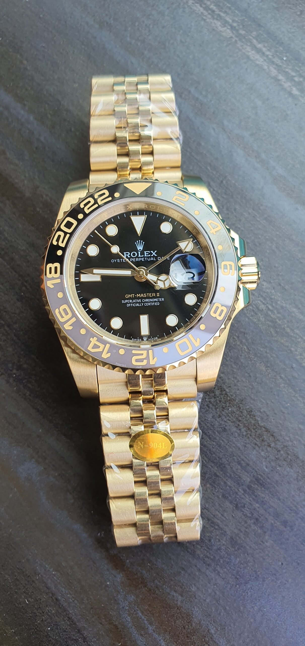 Full gold gmt best sale